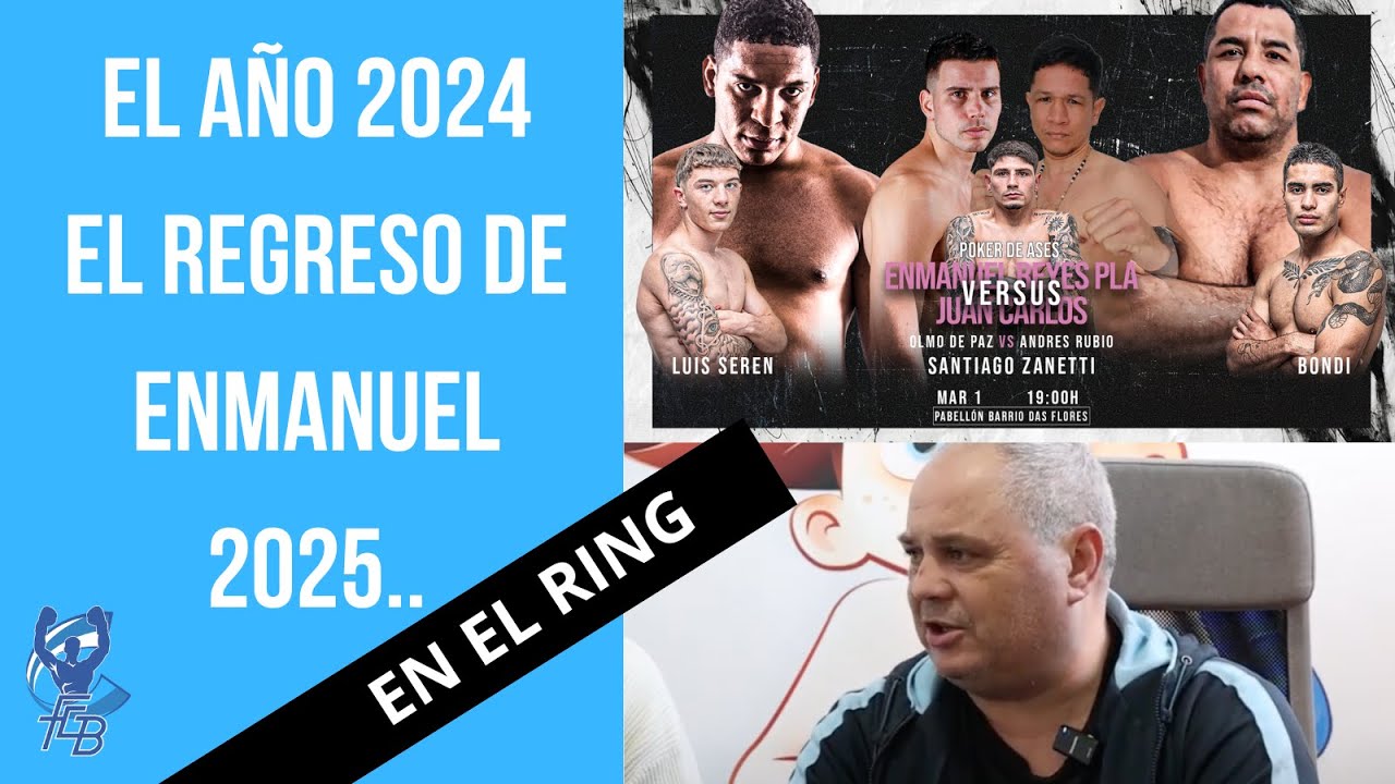 ¡IMPRESIONANTE! 🥊 Pelea de un medallista olímpico en A Coruña | Lo que traerá el 2025