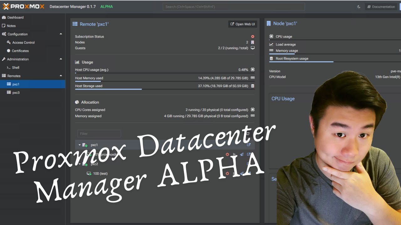 Installing & Testing Proxmox DataCenter Manager Alpha: First Look & Features
