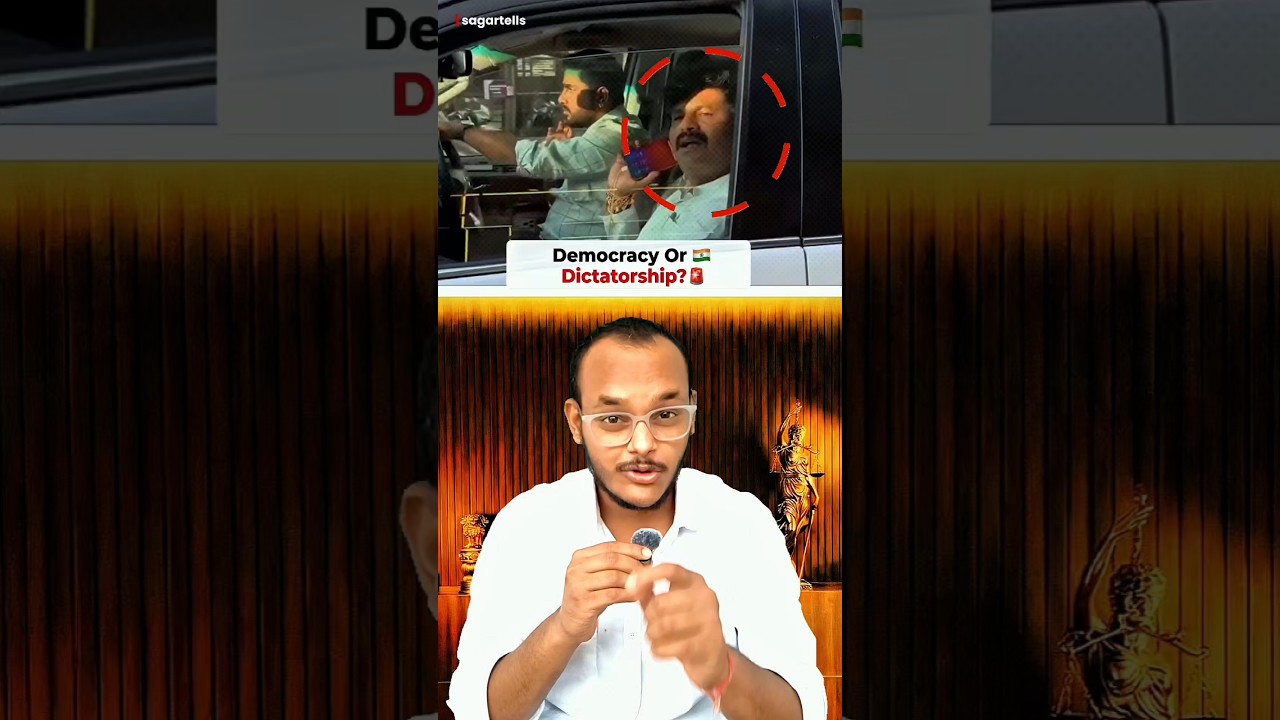 Democracy or Dictatorship? Why Pune Police Arrested Santosh Pandit at 1 AM 🇮🇳 #india #VIP #pune