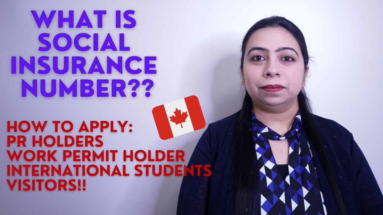 What is Social Insurance Number (SIN) | How to Apply for SIN Canada I Canada Immigration 2021