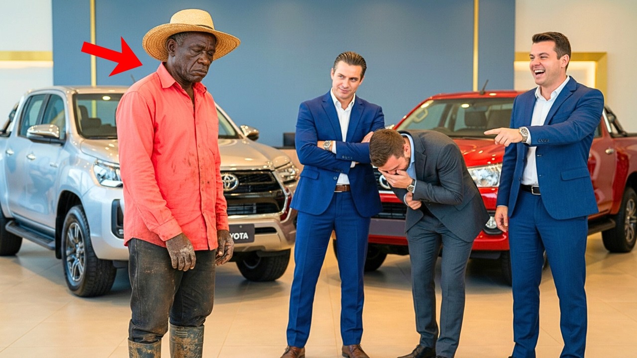 LE FERMIER RIDICULISÉ EN VOULANT ACHETER DES PICK-UPS — JUSQU’À CE QU’IL DÉVOILE LA VÉRITÉ