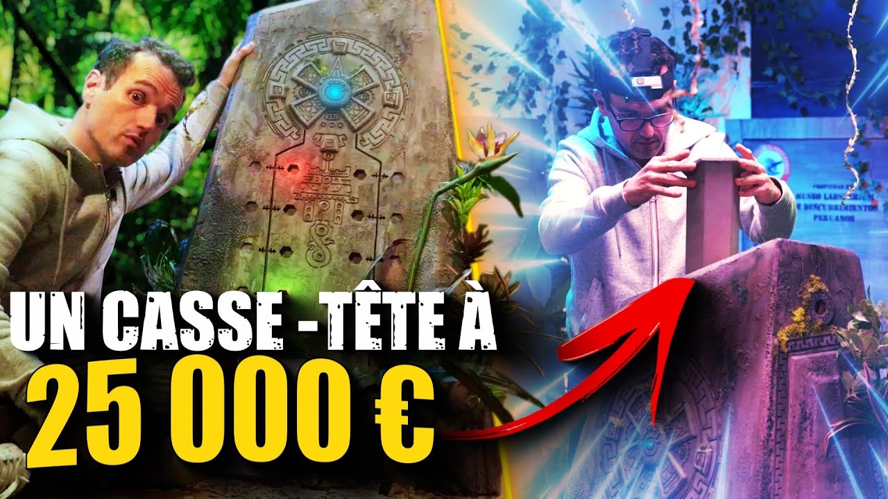 Un casse-tête à 25 000 € !