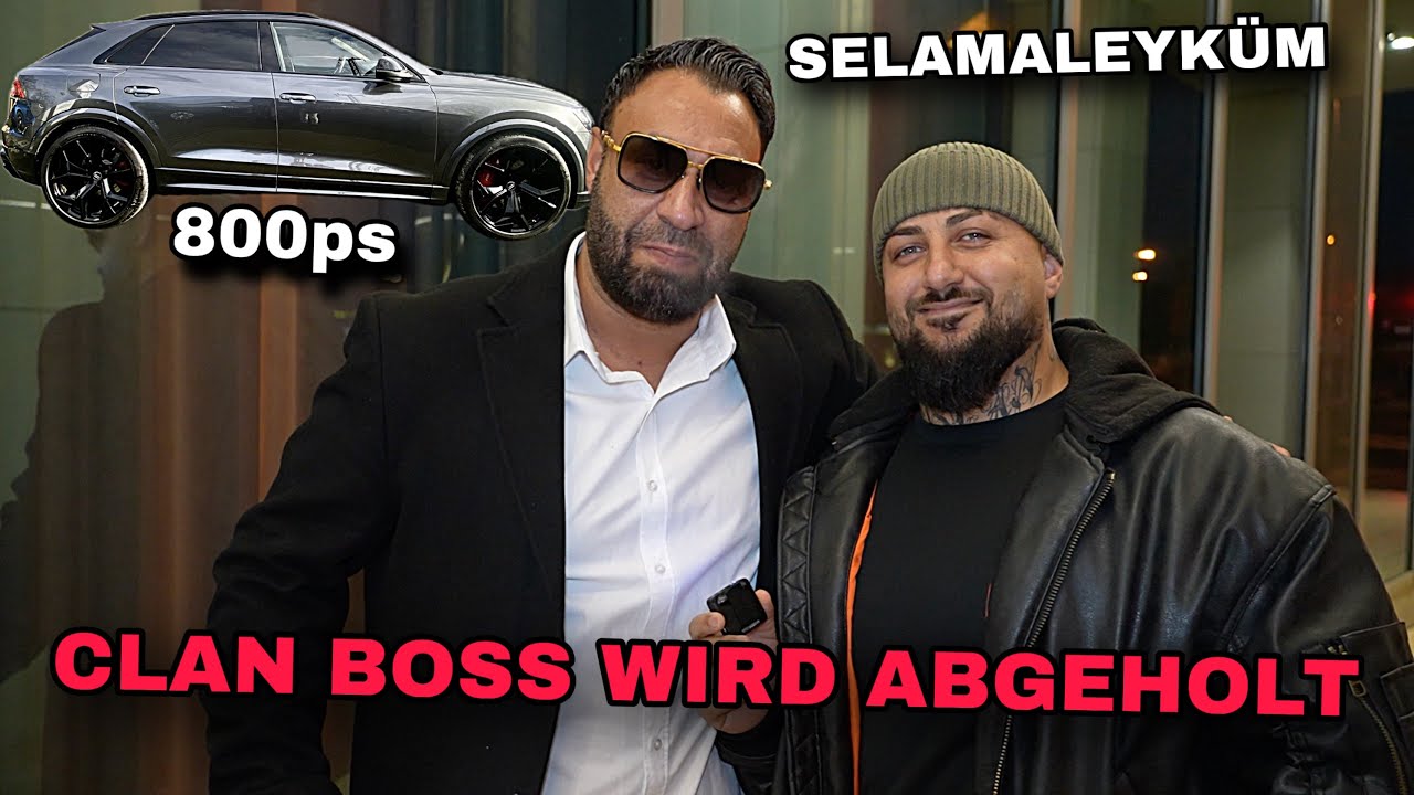 CLAN BOSS IBO WIRD ABGEHOLT MIT RSQ8 800PS 😱