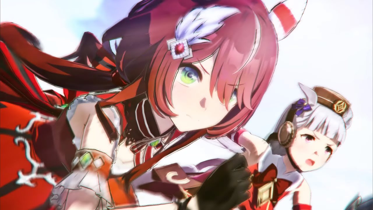 『ウマ娘』ウインバリアシオンソロ曲『どこまで走れば』非公式MAD