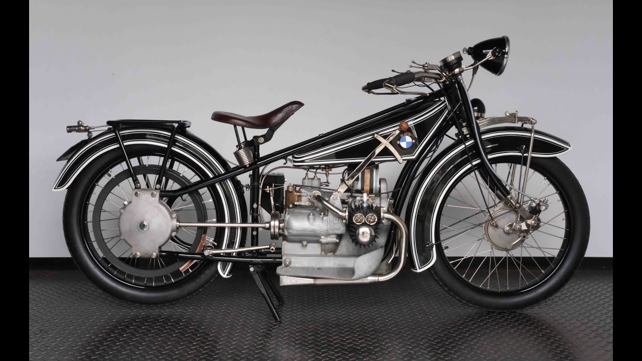 Двигатель мотоцикла BMW R32 &mdash; произведение технического искусства, информация предоставлена ​​сай...