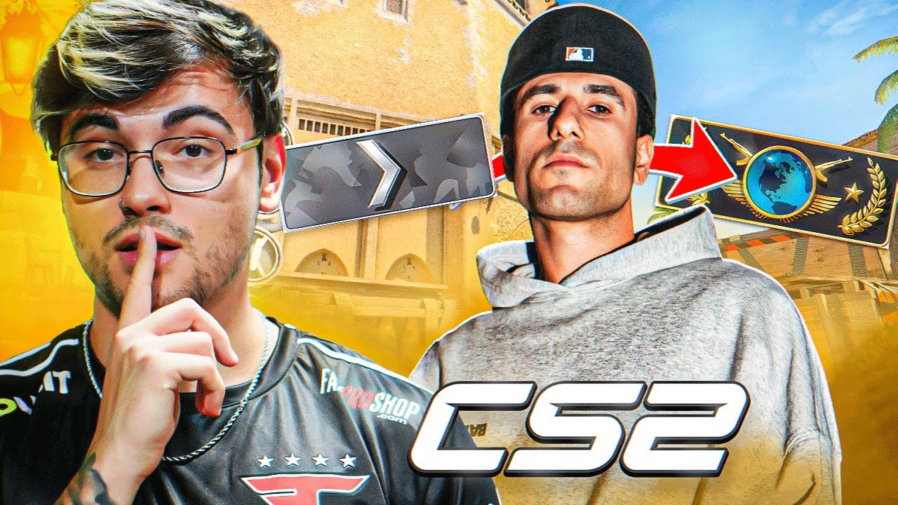 Pro CS2 Player Coaches Me! (FT. FAZE TWISTZZ)