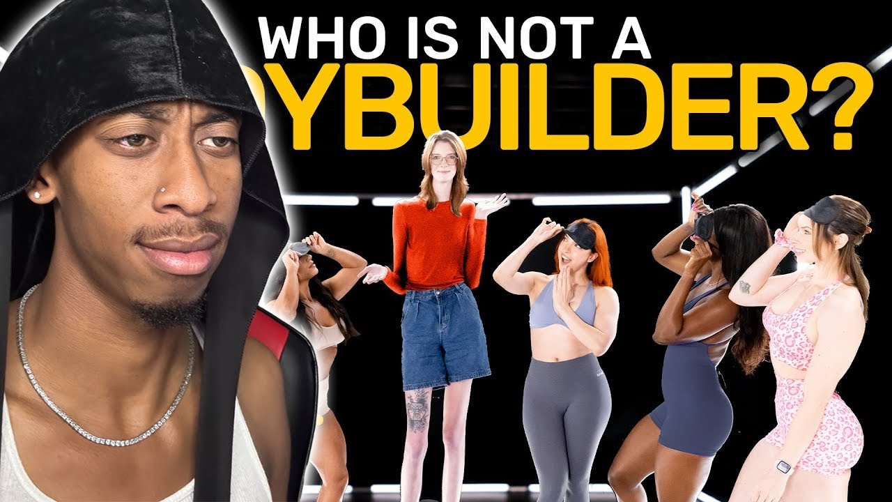6 Muscle Mommies vs 1 Fake (REACTION)