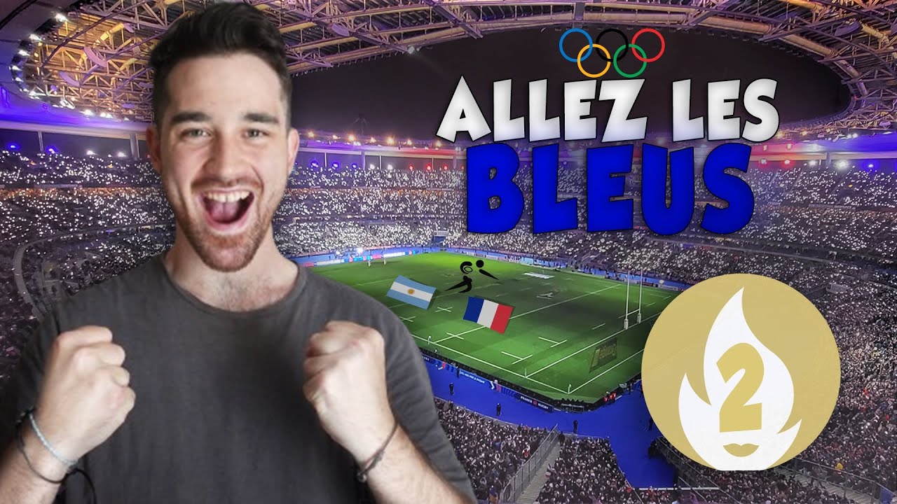 VLOG PARIS 2024 : Mon premier match des BLEUS #2