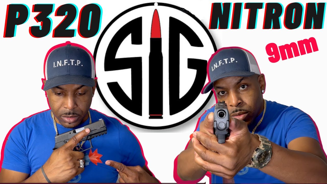 Sig Sauer P320 Nitron | Review/Unboxing