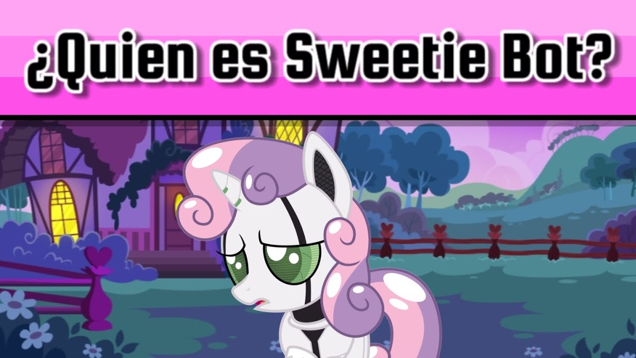 Sweetie Bot: La poni robot que tambien existe en la vida real y no es broma
