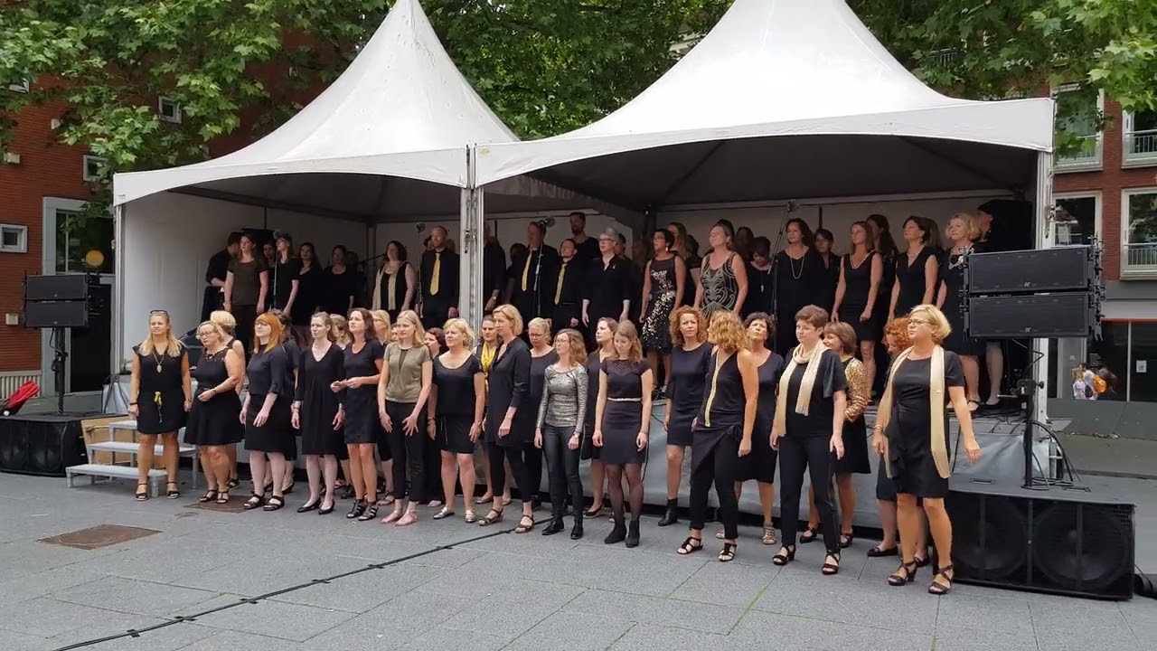 Popkoor Prestige Nijmegen - What About Us