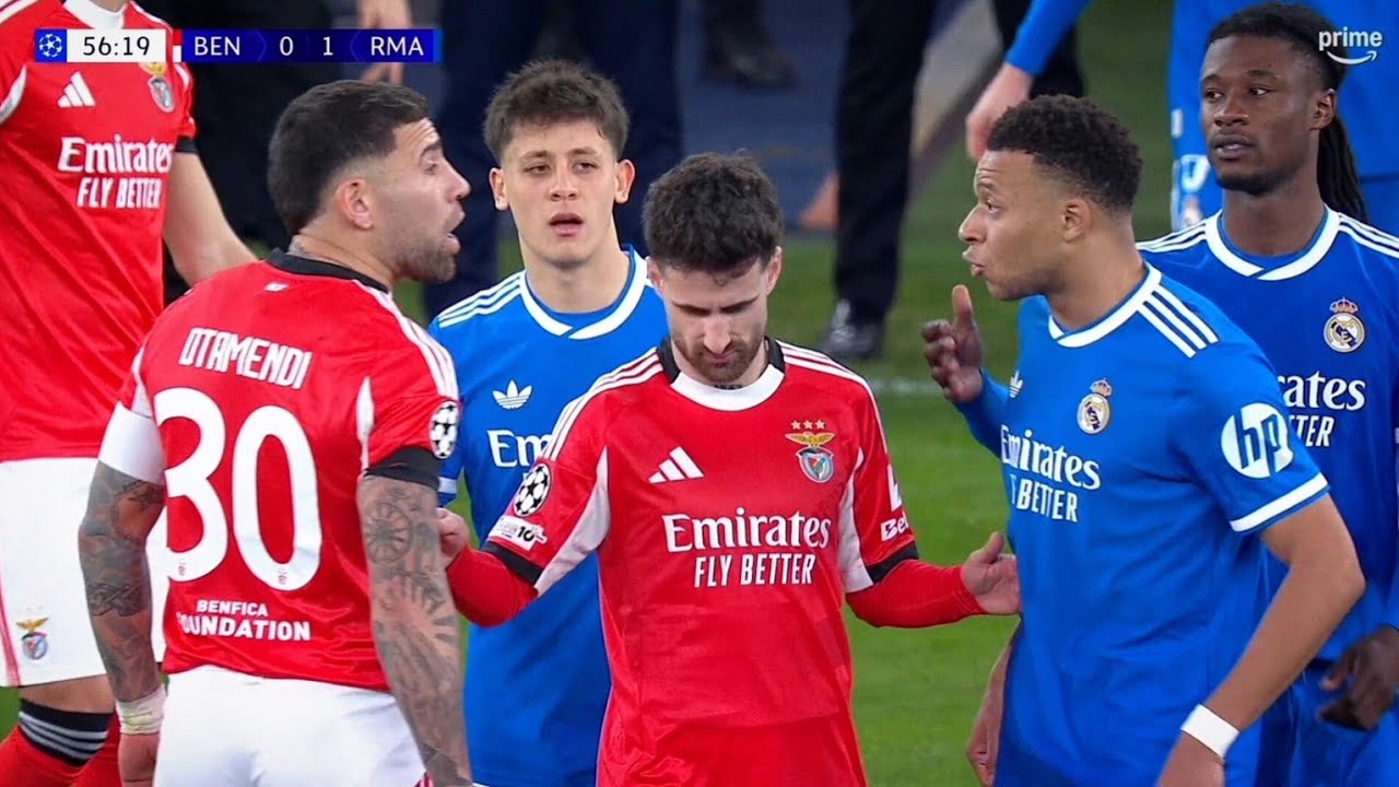 Arda Güler vs Benfica | 17/02/2026