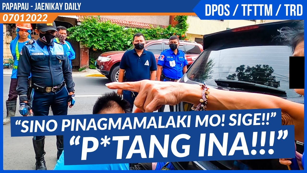 ANG YAYABANG NYO!!! T*NG INA / DPOS - TFTTM - TRD / PAPAPAU