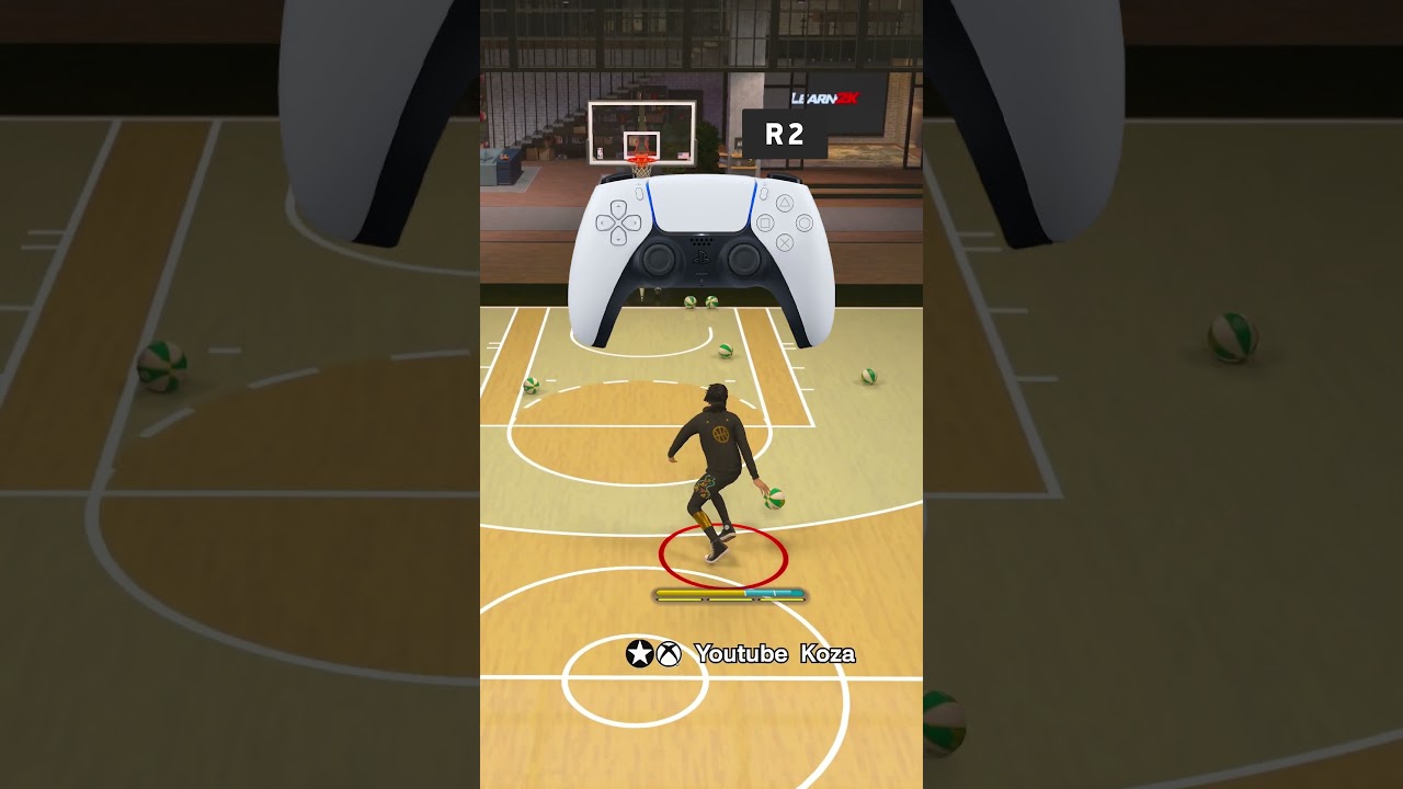 Как сделать взрывной удар за спиной. Учебник 2k25. Учебник дриблинга 2k20. За спиной.