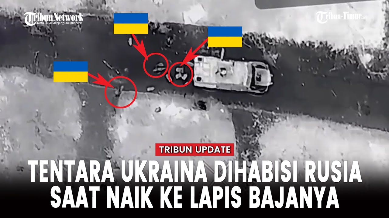 Drone Trojan Rusia Serang Tenaga dan Transportasi Ukraina yang Bergerak Malam Hari