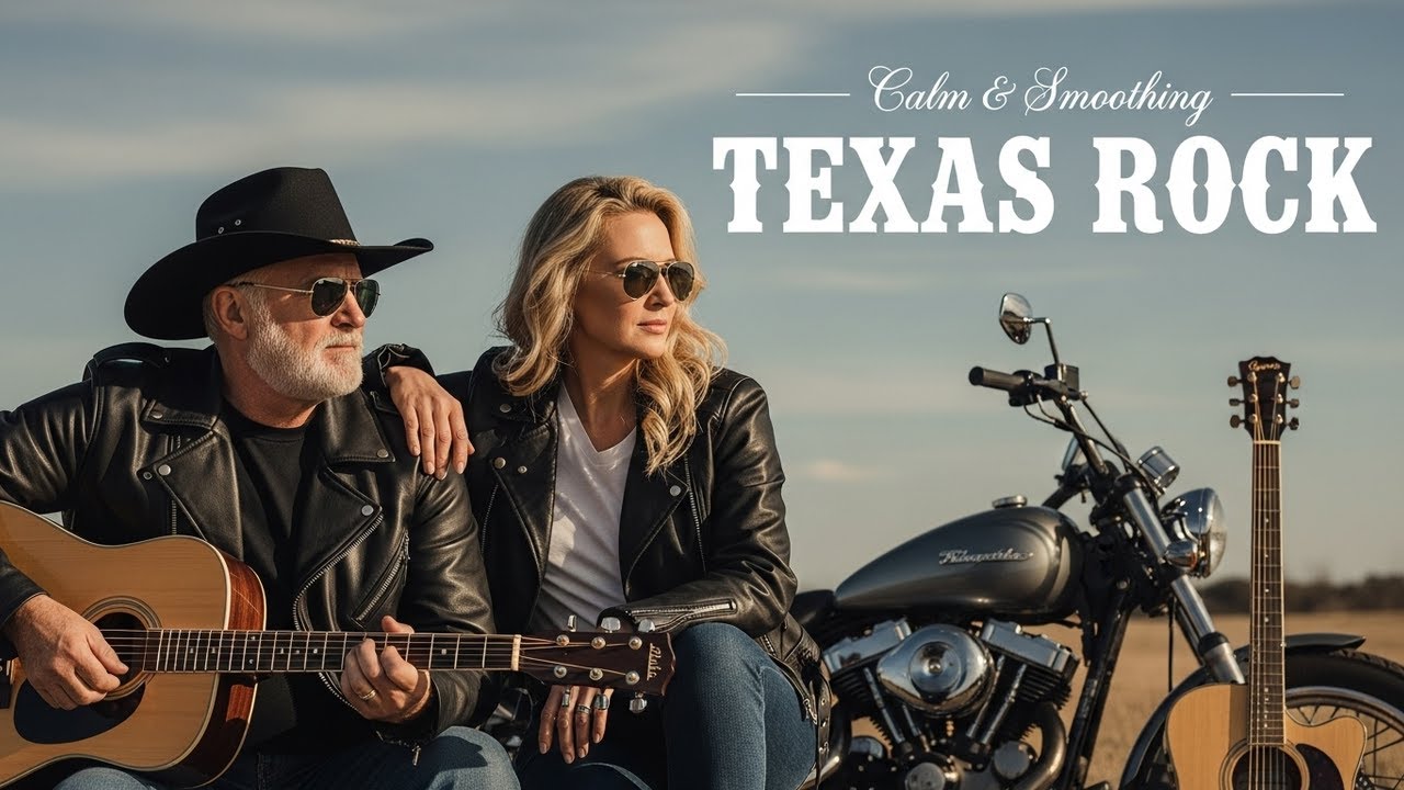Get Wild with Texas Outlaw Beats: Biker Fire Rock and Blues Tones
