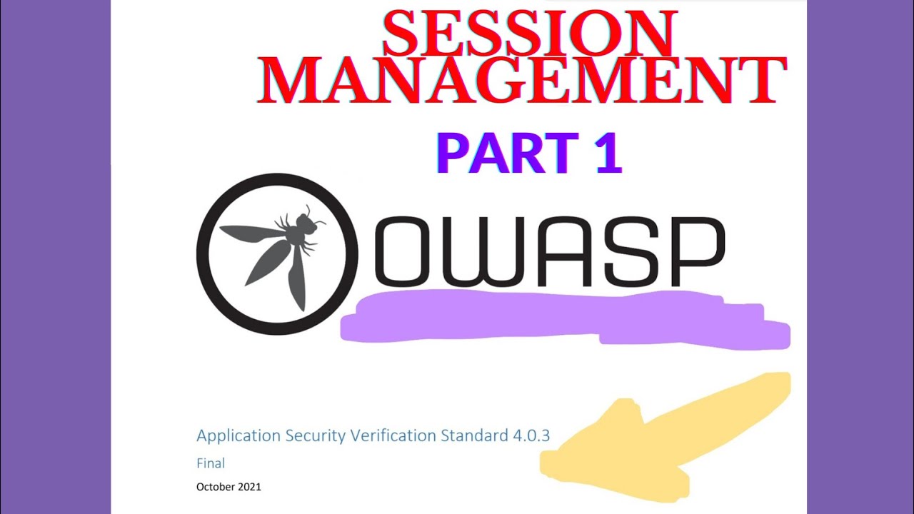 Real World Application Security - How to Test with OWASP [Session Management I]