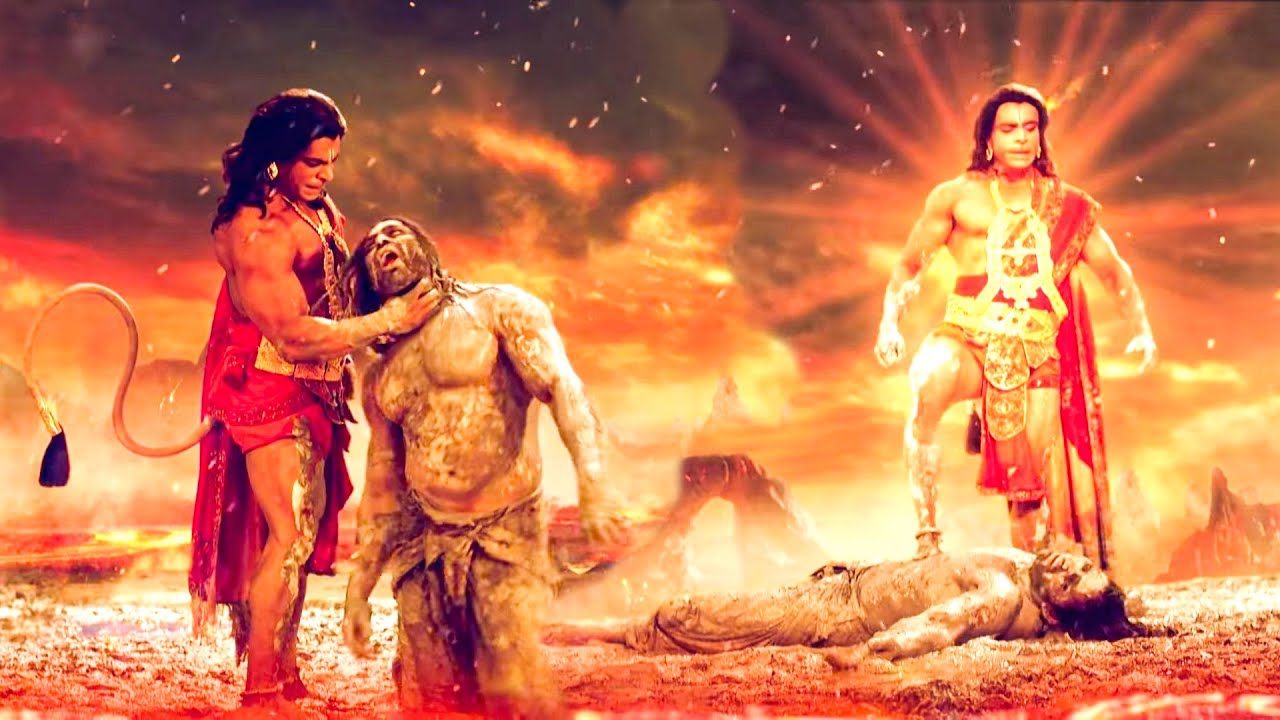 हनुमान जी ने किया अहिरावण का अंत | महाबली हनुमान भक्ति सीरियल |#hanuman