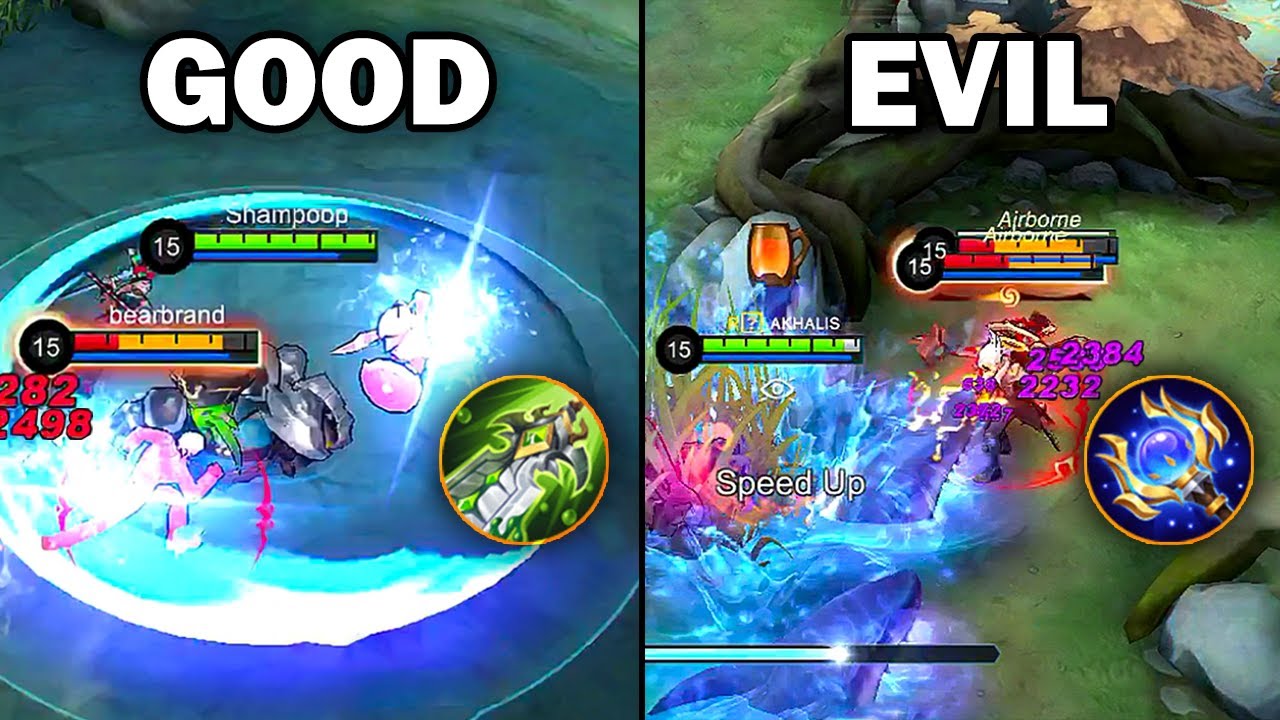 Good VS Evil Bane Users...