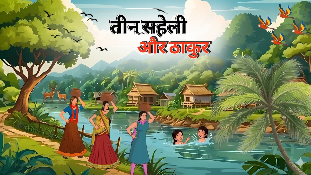 तीन सहेली और ठाकुर | Tin saheli aur thakur ki kahani | hindi moral stories 