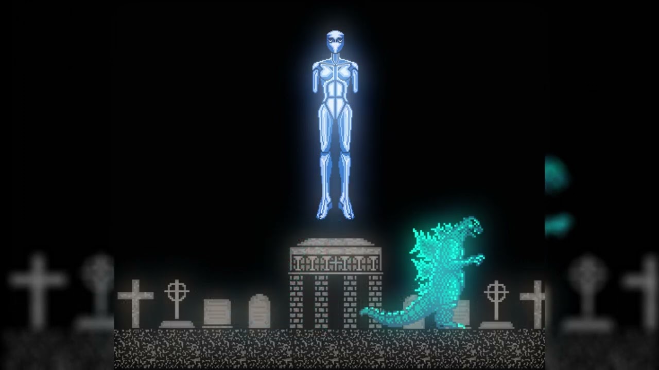 NES Godzilla Creepypasta OST - Graveyard