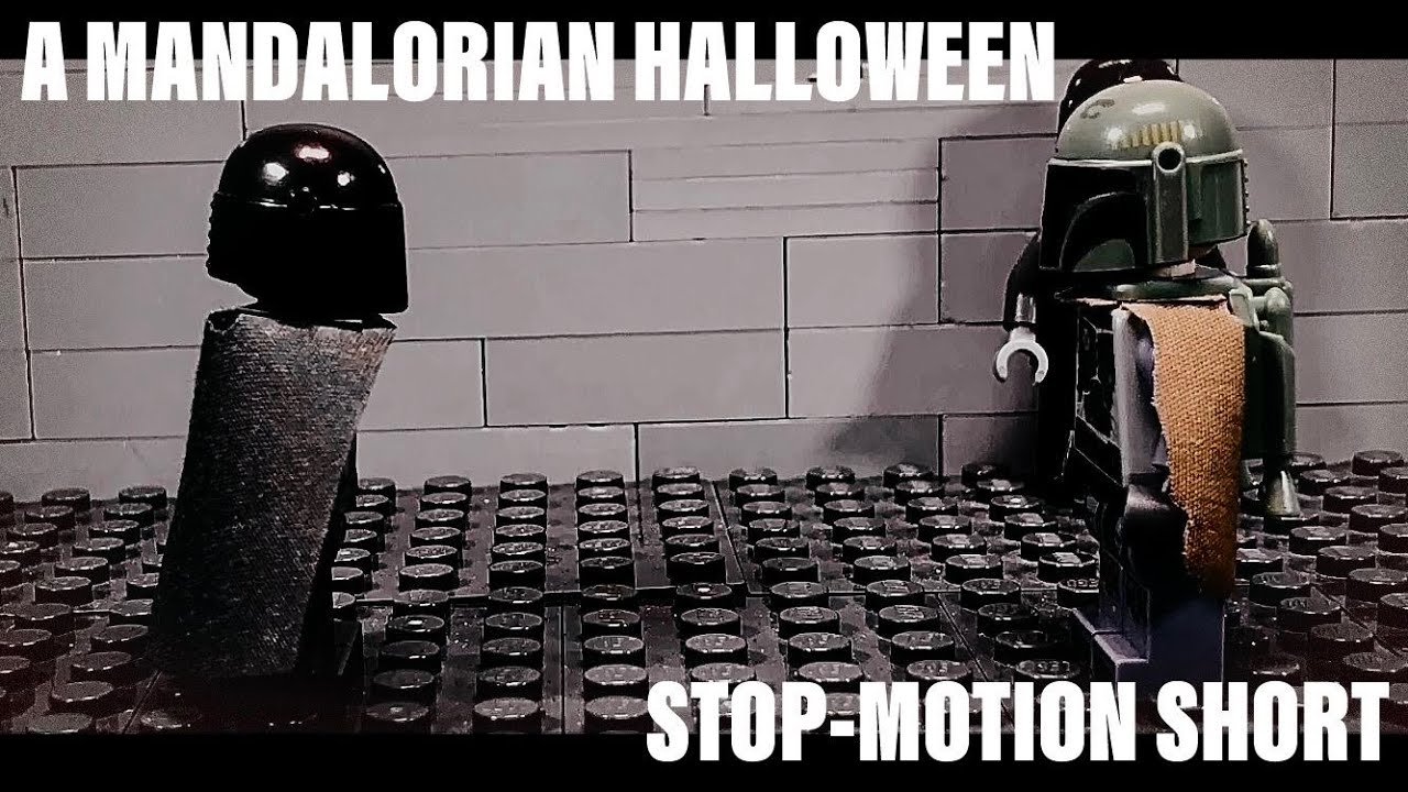 A Mandalorian Halloween | Stop-Motion Short