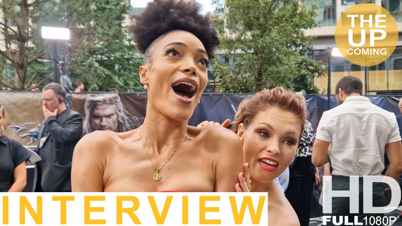 Cassie Clare on The Witcher season 3 London premiere