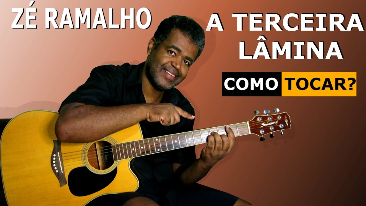 A TERCEIRA LAMINA - Zé Ramalho -  Aula de violão?