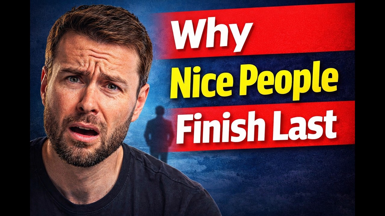 Why Do Nice People Always Finish Last? (The Psychology Explained)