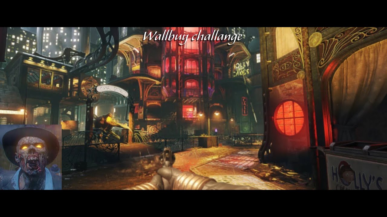 BO3 Zombies Wall Weapons Only Challenge