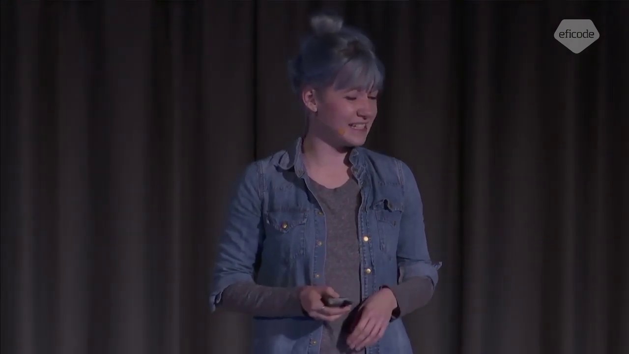 Linda Liukas, Hello Ruby Keynote, Day 1