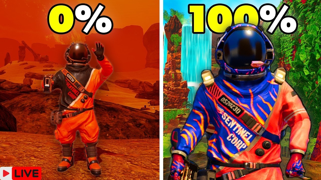 [LIVE] Day 1 in Planet Crafter 🔥| Planet Crafter