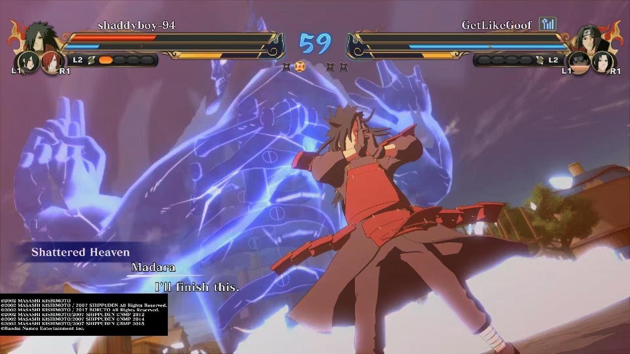 Yellow Flash N⚡⚡ARUTO X BORUTO Ultimate Ninja