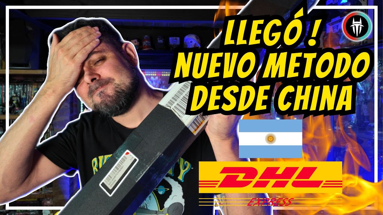 PAGUE IMPUESTOS❓ TUVE PROBLEMAS❓ NUEVO METODO, Mi Experiencia con Envio desde China por DHL