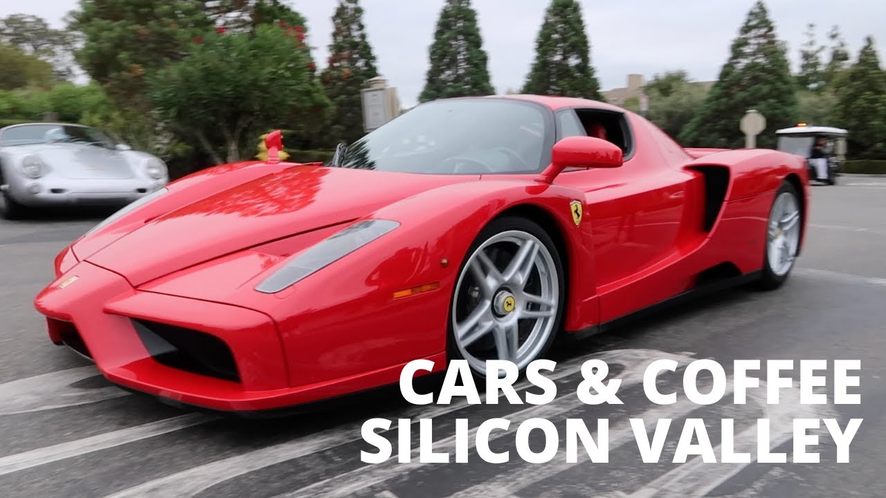 Silicon Valley Cars and Coffee = Amazing Cars!!