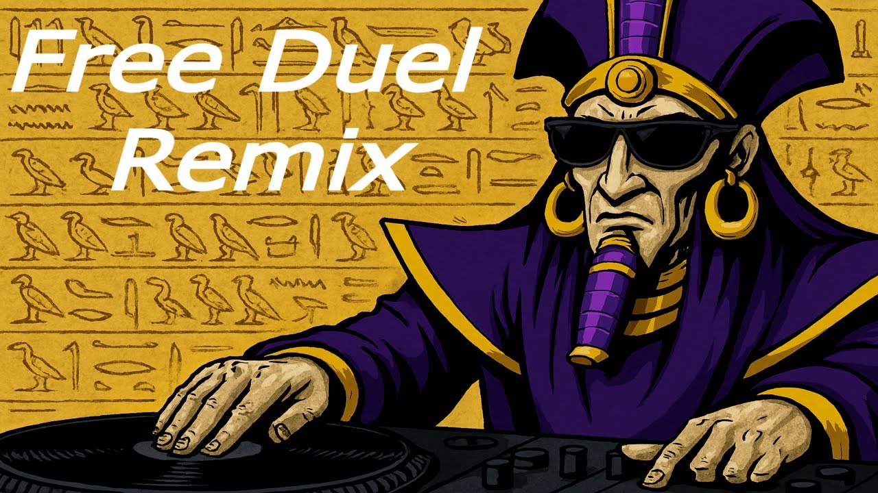 Yu-Gi-Oh! Forbidden Memories - Free Duel Remix