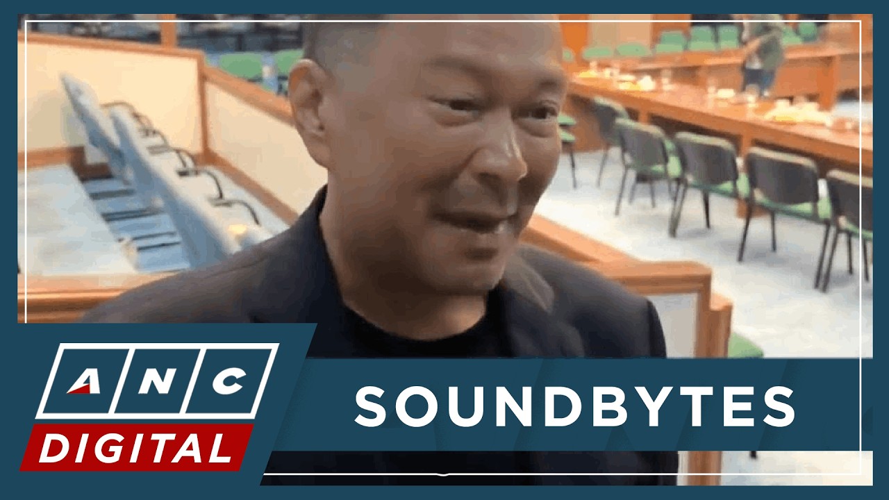 'Wag sila matakot sana': Ejercito says it's a shame ex-bodyguards skipped Blue Ribbon meeting | ANC