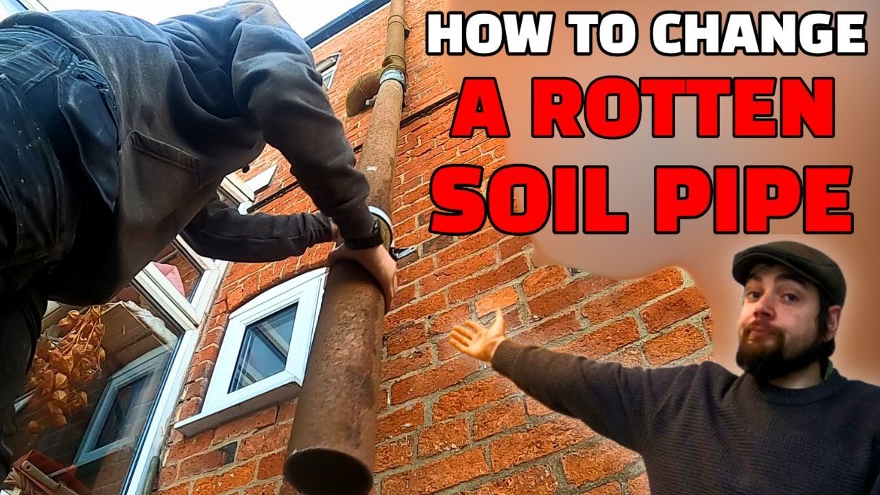 How To Change A Soil Stack And Waste Pipes | Plumbers day UK