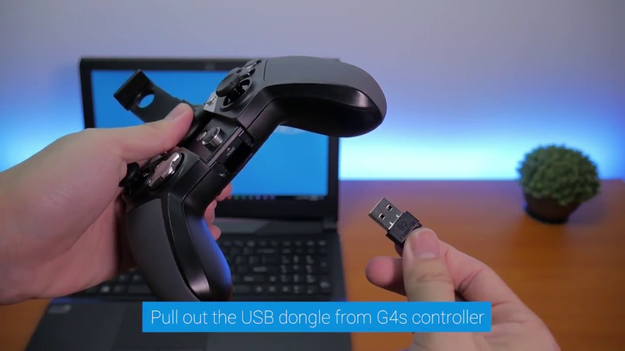Gamepad Gamesir G4s en Nintendo Switch