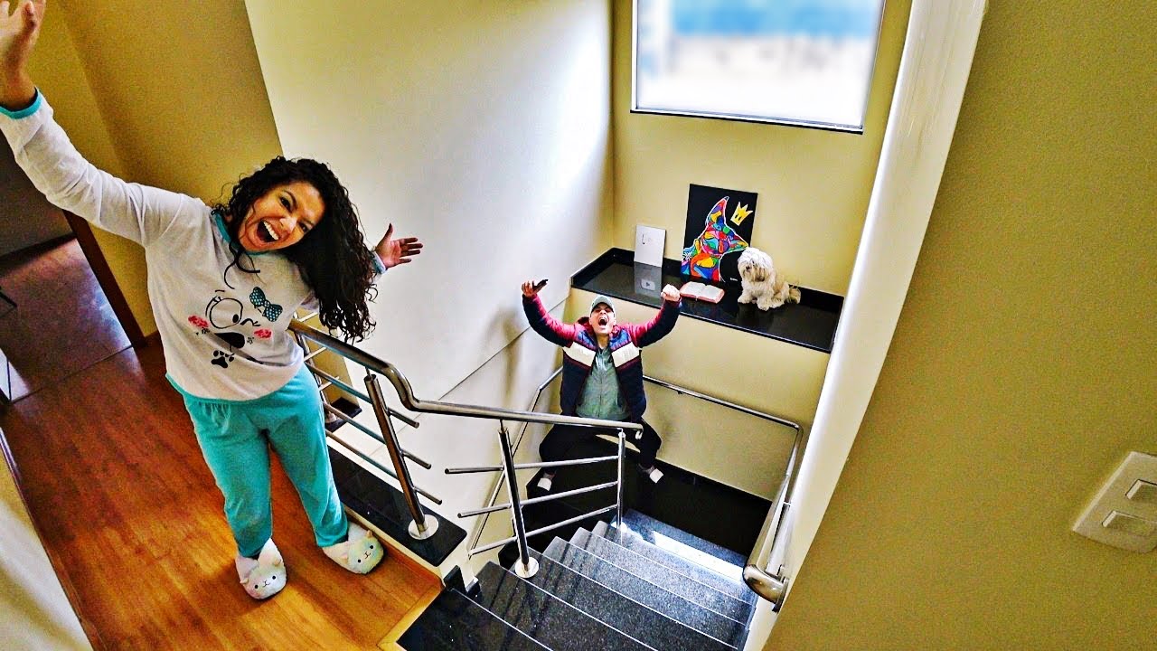 TOUR PELA NOSSA CASA NOVAAAAAAAAA!! 🏠