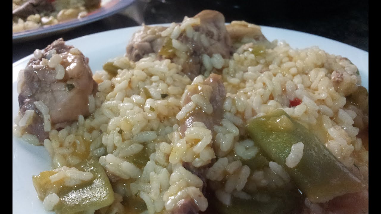 Arroz con conejo en olla GM F