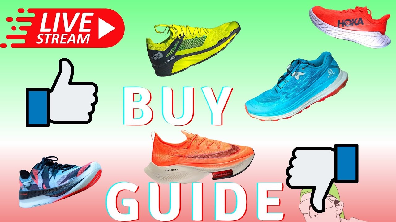 🔴  DGR Running Shoe Buy Guide