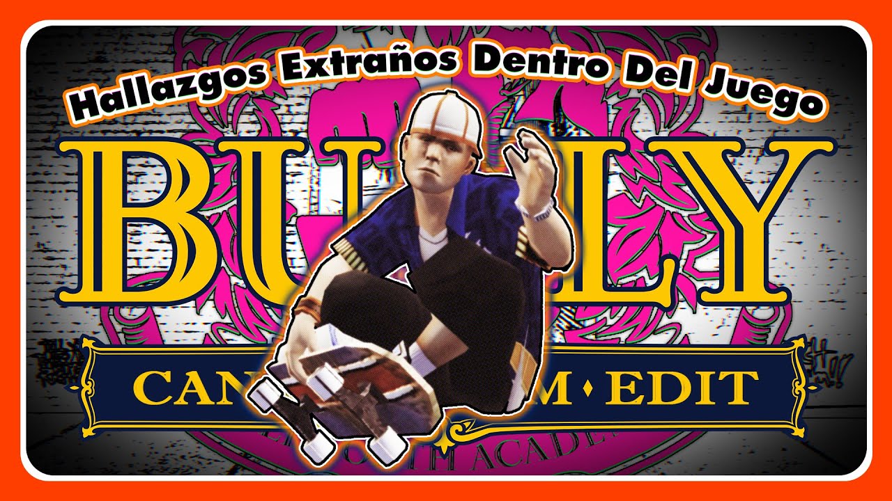 Hallazgos Extraños Dentro Del Juego (Bully - PS2)