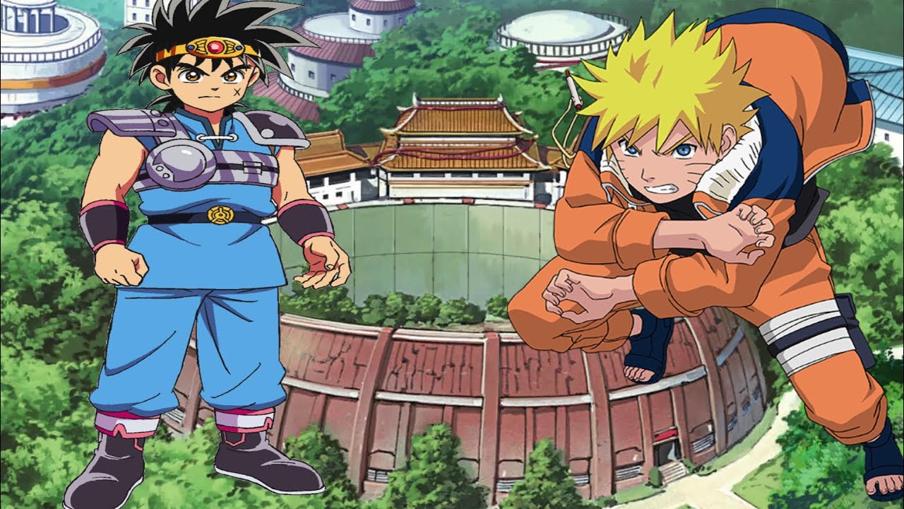 Dai(Hyunckel Arc) VS Kid Naruto(Chunin Exams)