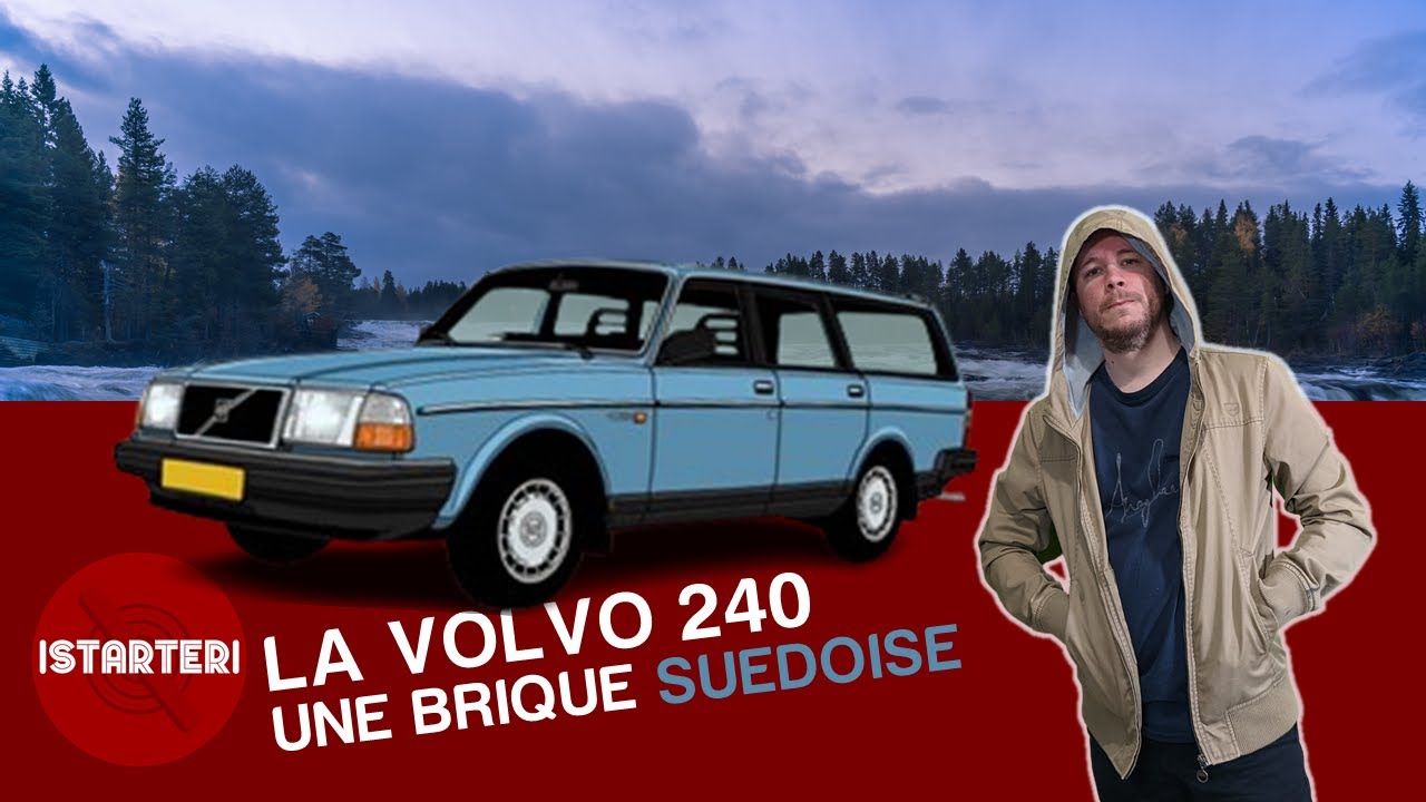 La Volvo 240, une brique suédoise