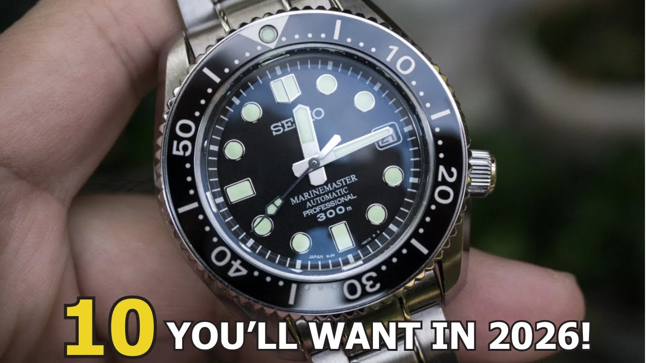 Top 10 Seiko Watches You Can Actually Afford! Seiko, Timex, Tissot