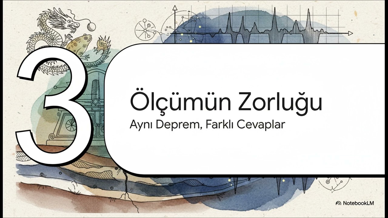 🎥 Ejderhalardan Yapay Zekaya: Depremin 2000 Yıllık Hikayesi