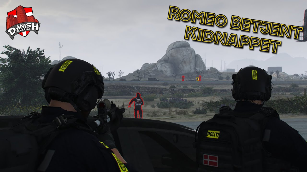 Romeo betjent Kidnappet | Politi | DanishRP | GTA 5 RP