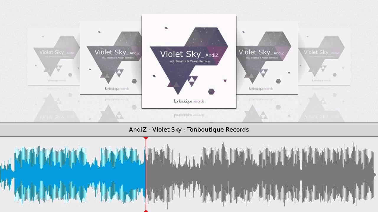 AndiZ - Violet Sky - Tonboutique Records
