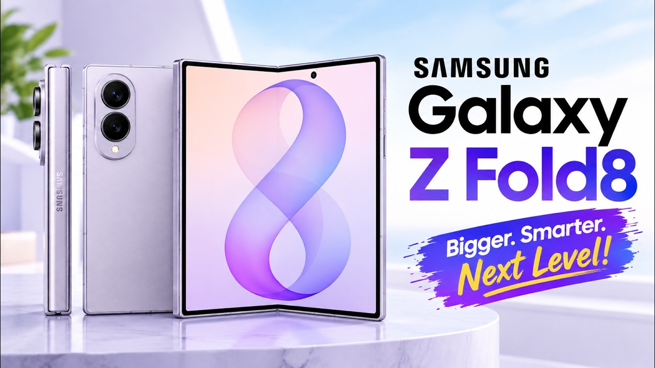 The Ultimate Wide Foldable Flagship? Samsung Galaxy Z Fold 8 Technical Breakdown!